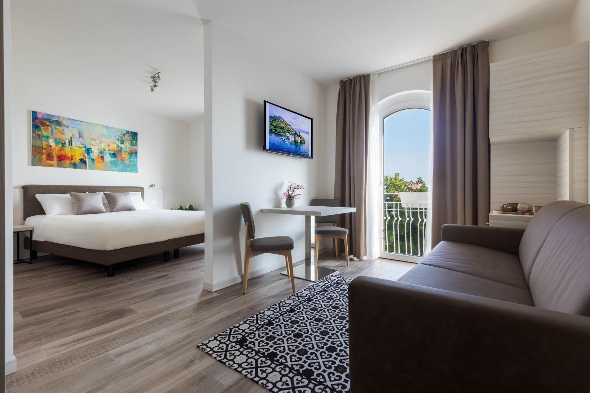 Hotel Giardinetto การ์ดา ภายนอก รูปภาพ