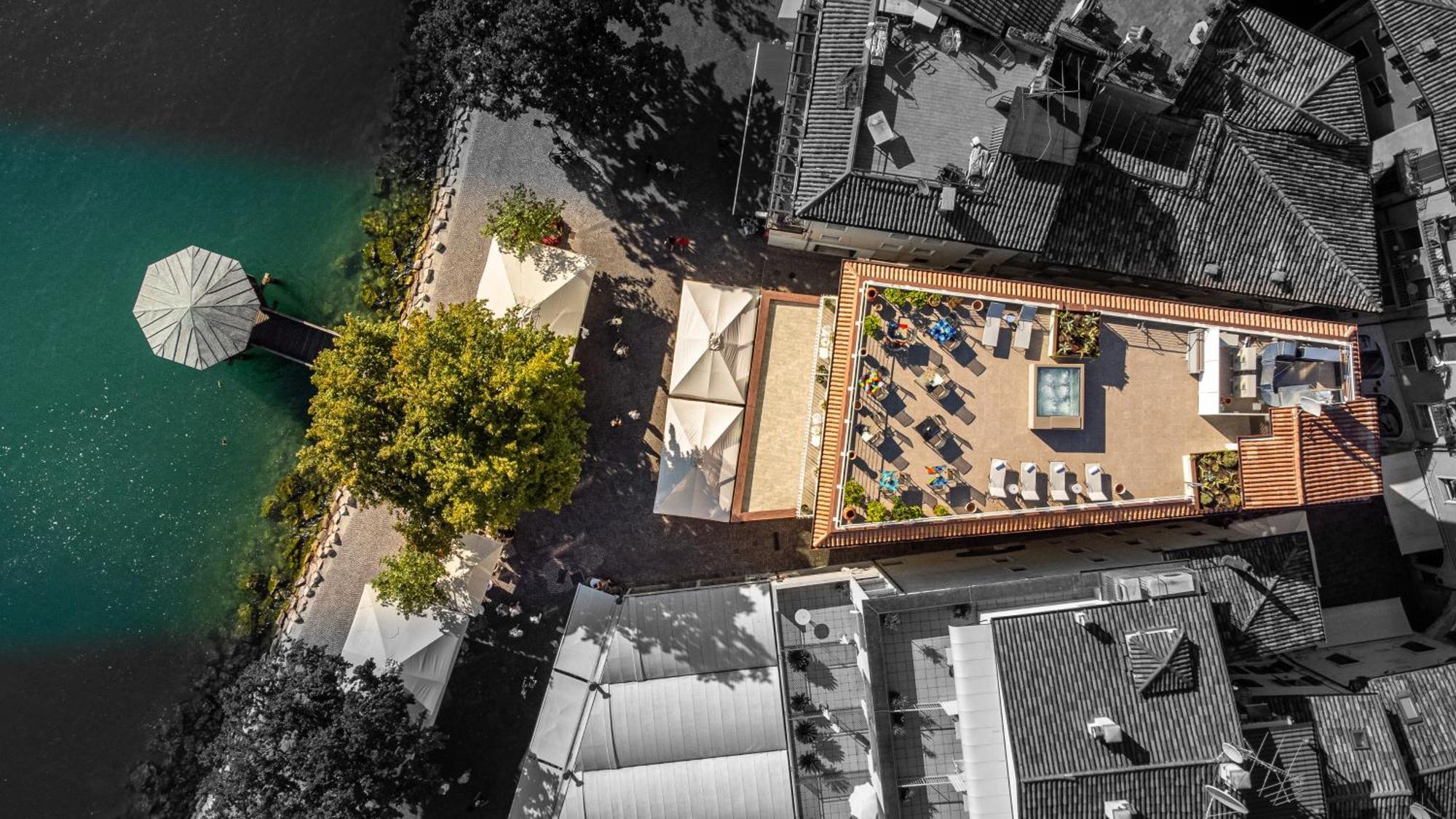 Hotel Giardinetto การ์ดา ภายนอก รูปภาพ