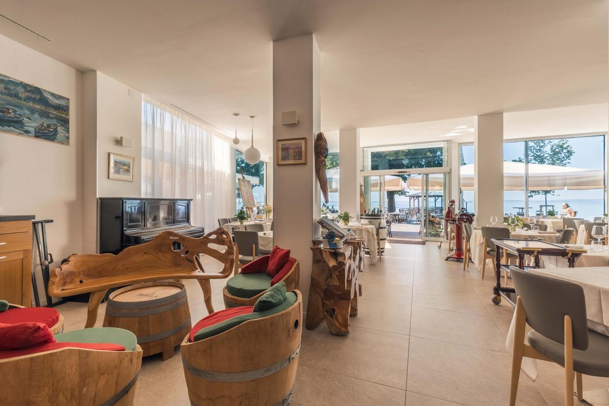 Hotel Giardinetto การ์ดา ภายนอก รูปภาพ