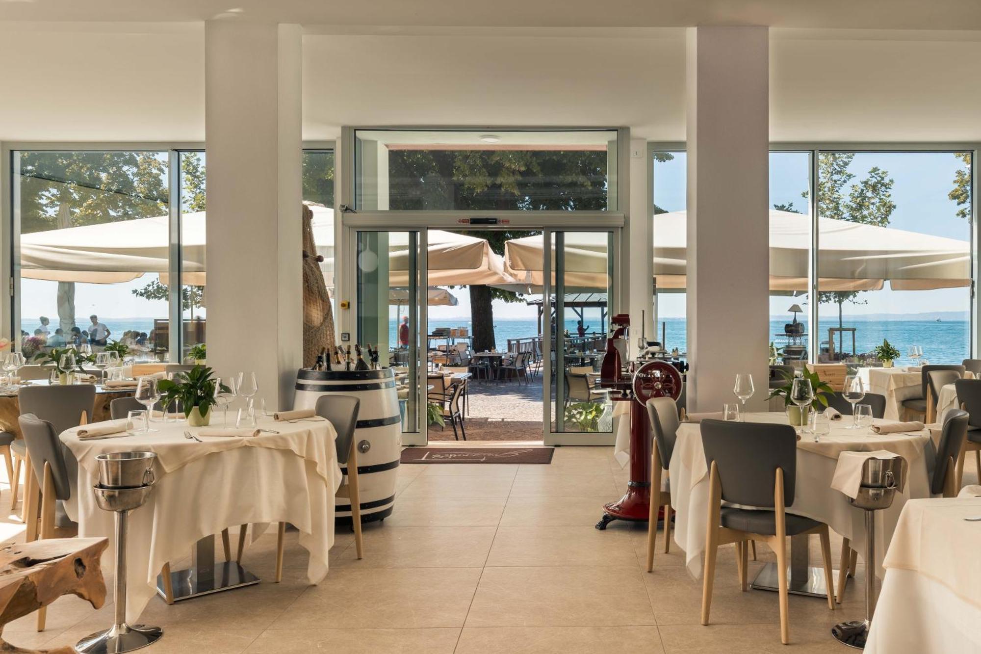 Hotel Giardinetto การ์ดา ภายนอก รูปภาพ