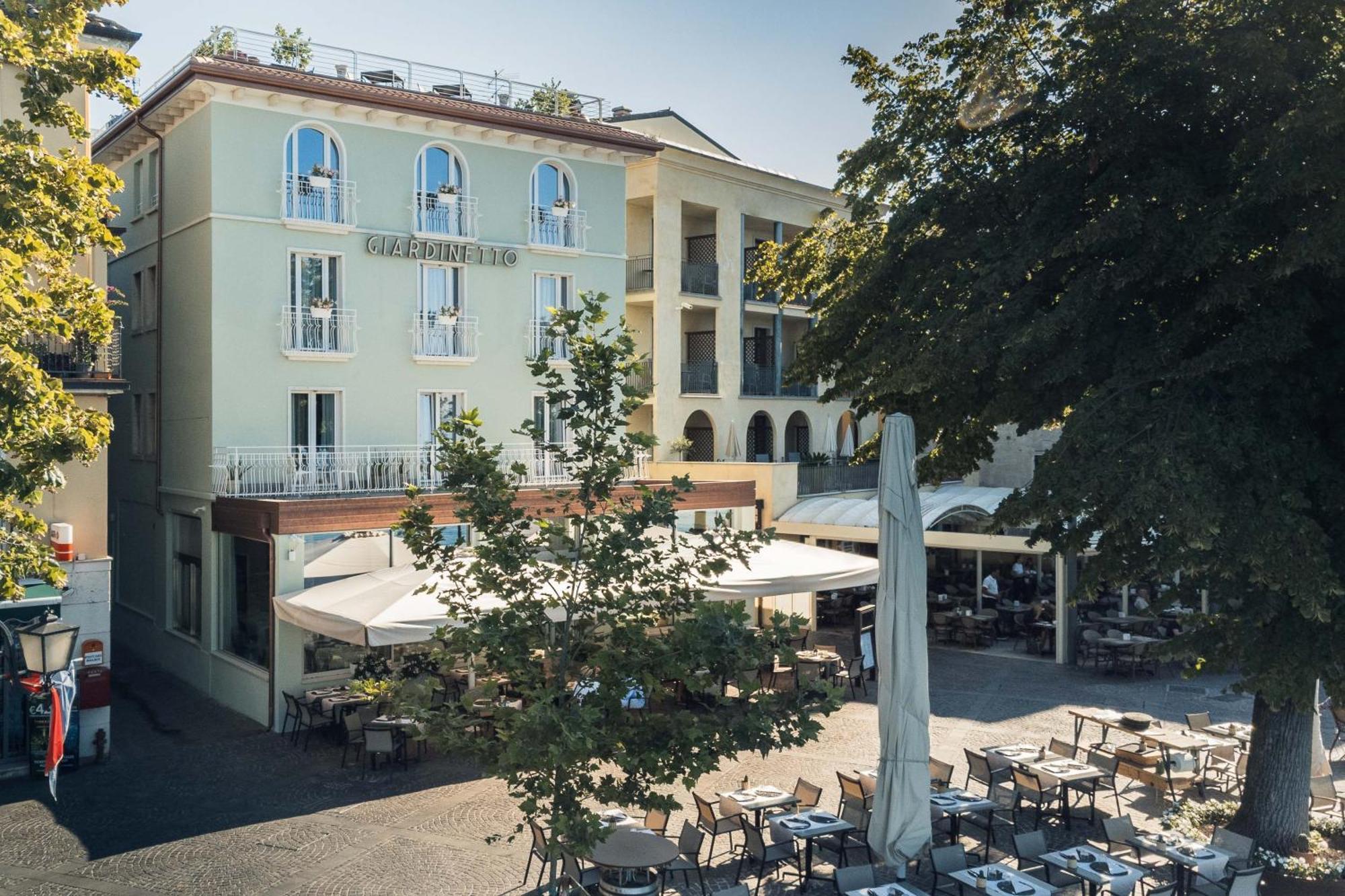 Hotel Giardinetto การ์ดา ภายนอก รูปภาพ